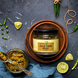 Ammiji's Green Chilli Pickle (300gm)