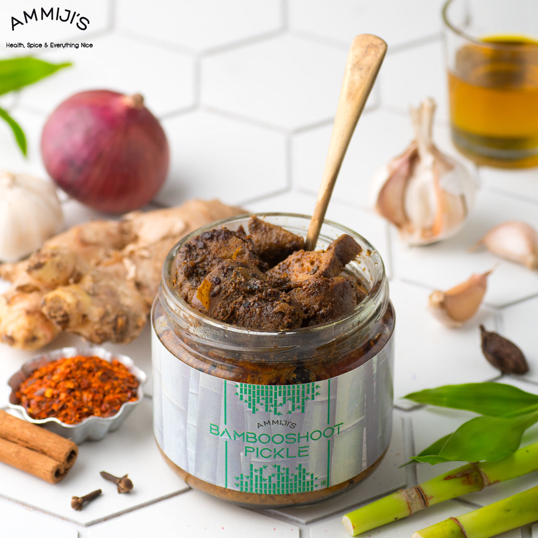 Ammiji’s Bambooshoot Pickle (300gm)