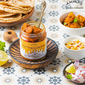 Ammiji’s Turmeric Pickle