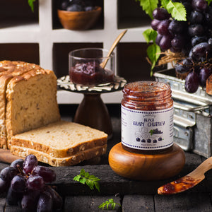 Ammiji’s Black Grape Chutney