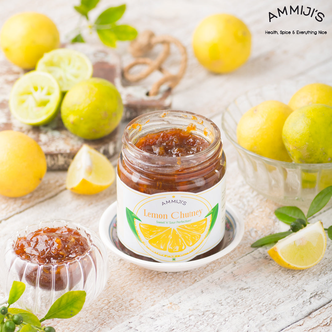 Ammiji's Lemon Chutney (225gm)