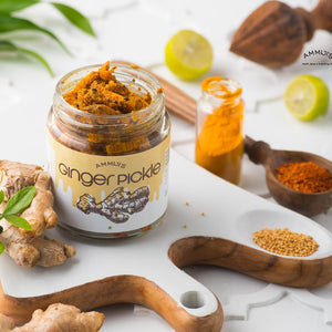 Ammiji’s Ginger Pickle (150gm)