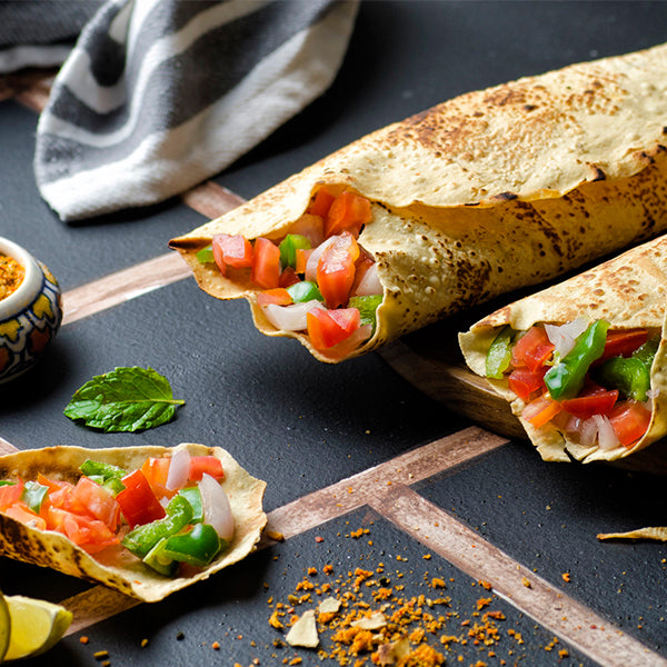 Ammiji’s Amritsari Oregano Papad
