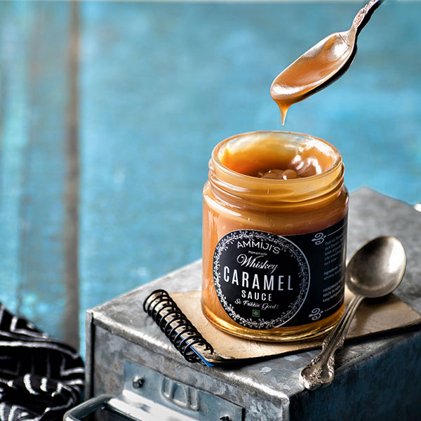 Ammiji’s Whiskey Caramel Sauce (200gm)